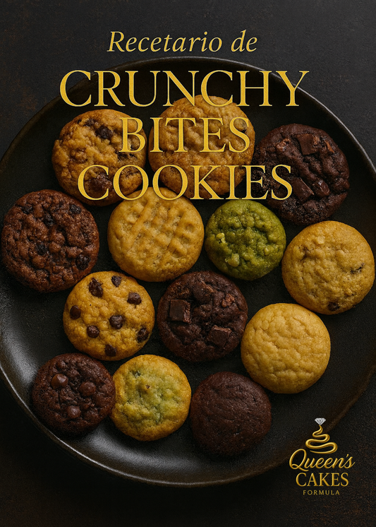 Recetario de Crunchy Bites Cookies “NEW” (FAVOR LEER DESCRIPCIÓN)