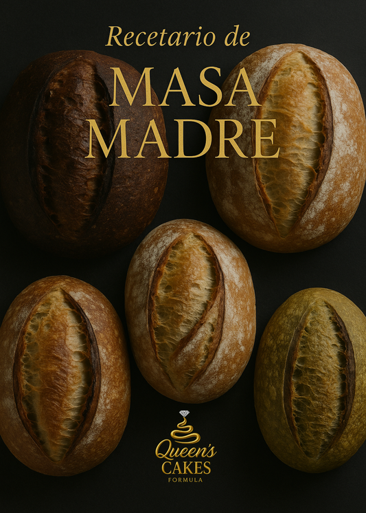 Recetario de Masa Madre “NEW” (FAVOR LEER DESCRIPCIÓN)