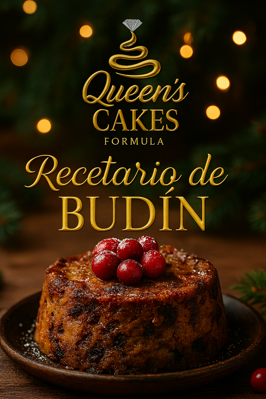 Recetario de Budín (FAVOR LEER LA DESCRIPCIÓN)