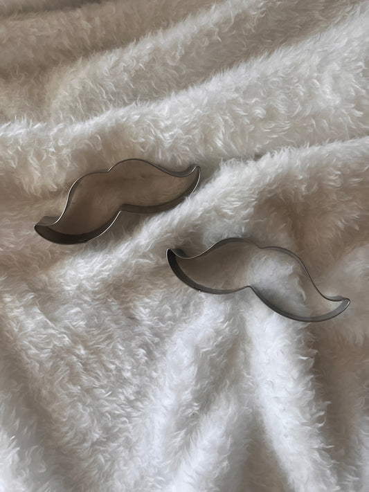 “Mustache Cookie Cutter”