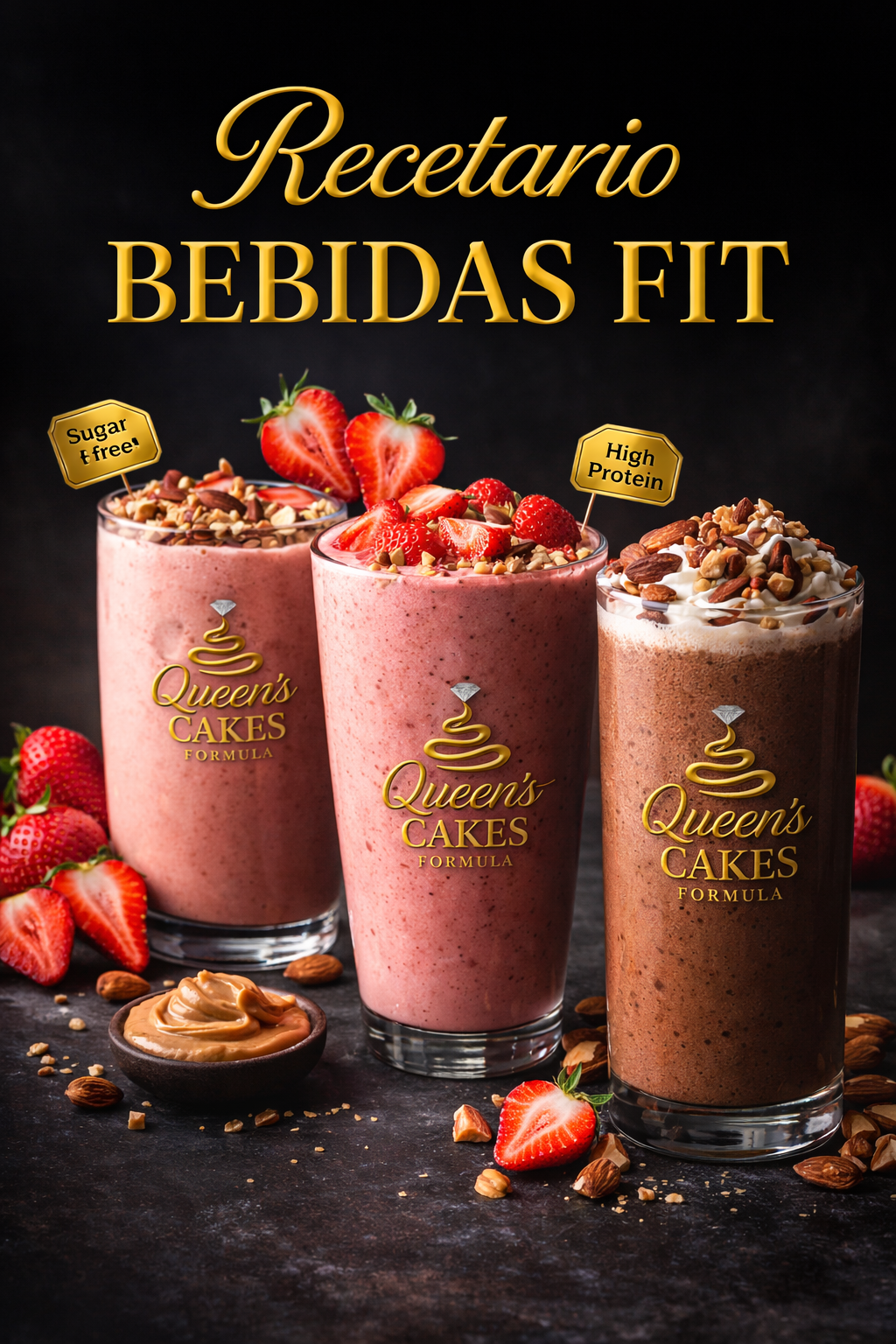 Recetario Bebidas Fit (FAVOR LEER DESCRIPCIÓN)