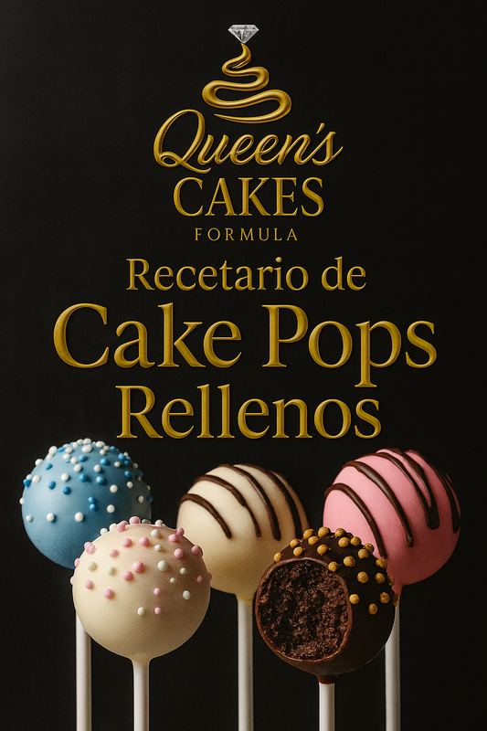 Recetario de Cakepops Rellenos (FAVOR LEER DESCRIPCIÓN)