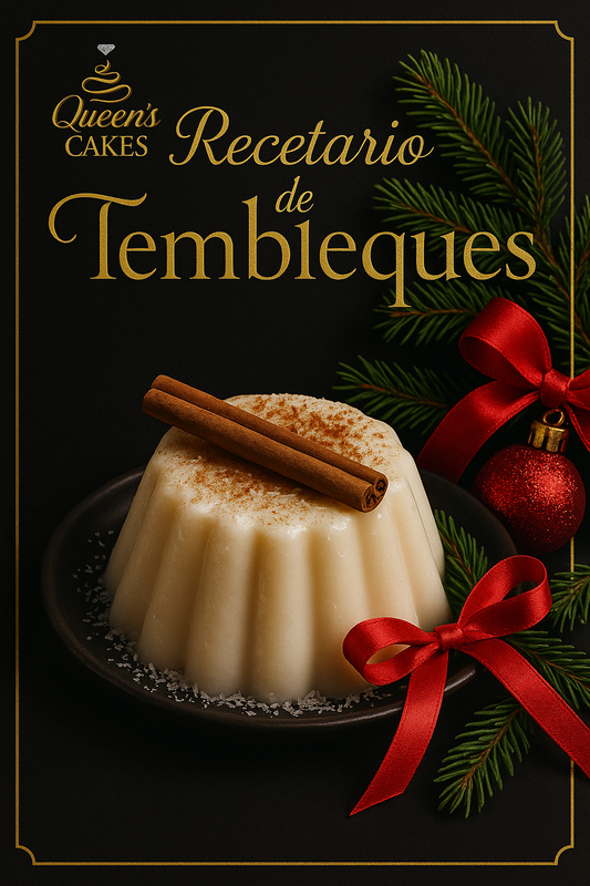Recetario de Tembleques (FAVOR LEER LA DESCRIPCIÓN)