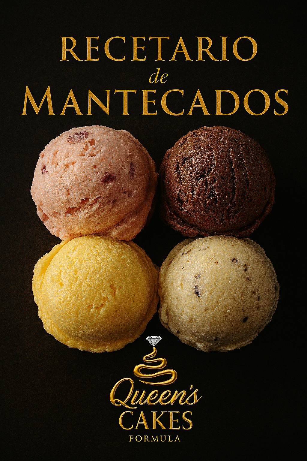 Recetario de Mantecados Vol.1 (FAVOR LEER LA DESCRIPCIÓN)