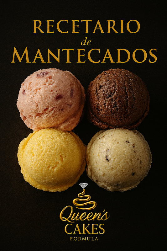 Recetario de Mantecados Vol.2 (FAVOR LEER LA DESCRIPCIÓN)
