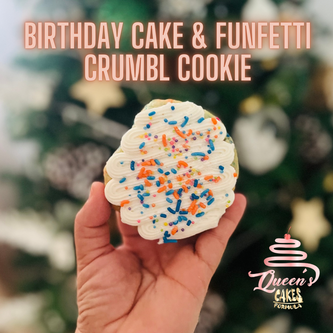 Curso de “Crumbls Cookies” Homemade