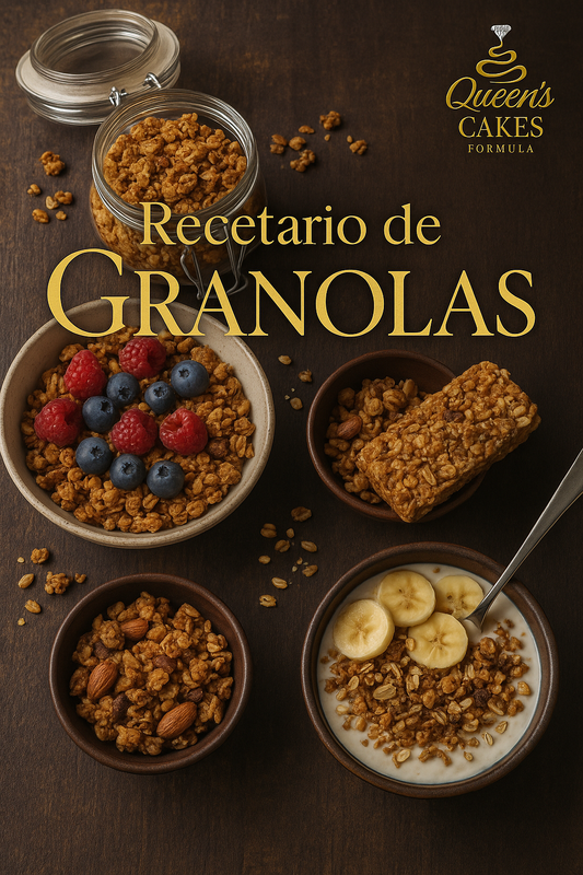 Recetario de Granolas Vol.2 (FAVOR LEER DESCRIPCIÓN)
