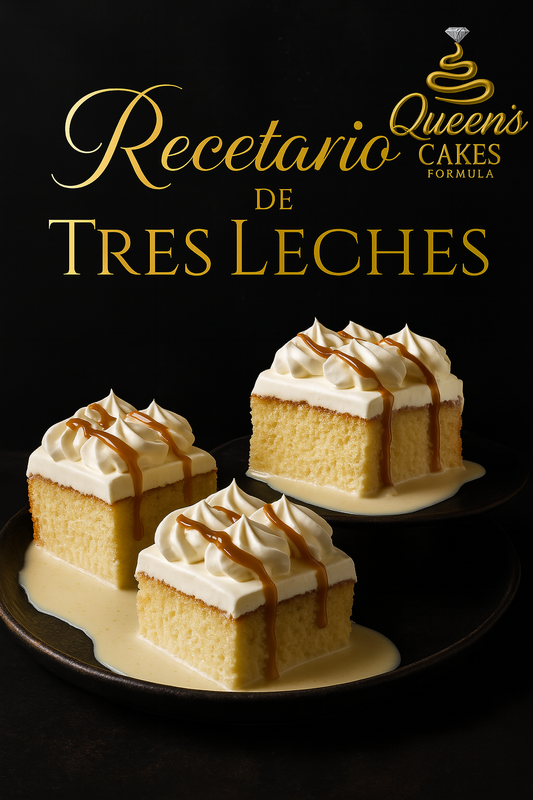 Recetario de Tres Leches Vol.2 “NEW” (FAVOR LEER DESCRIPCIÓN)