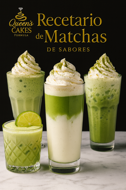 Recetario de Matcha de Sabores Vol.2 (FAVOR LEER DESCRIPCIÓN)