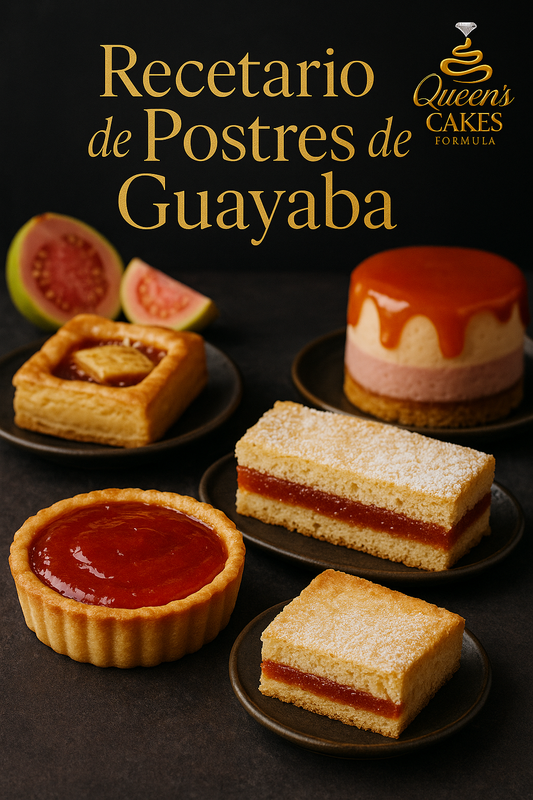Recetario de Postres de Guayaba Vol.2 (FAVOR LEER DESCRIPCIÓN)