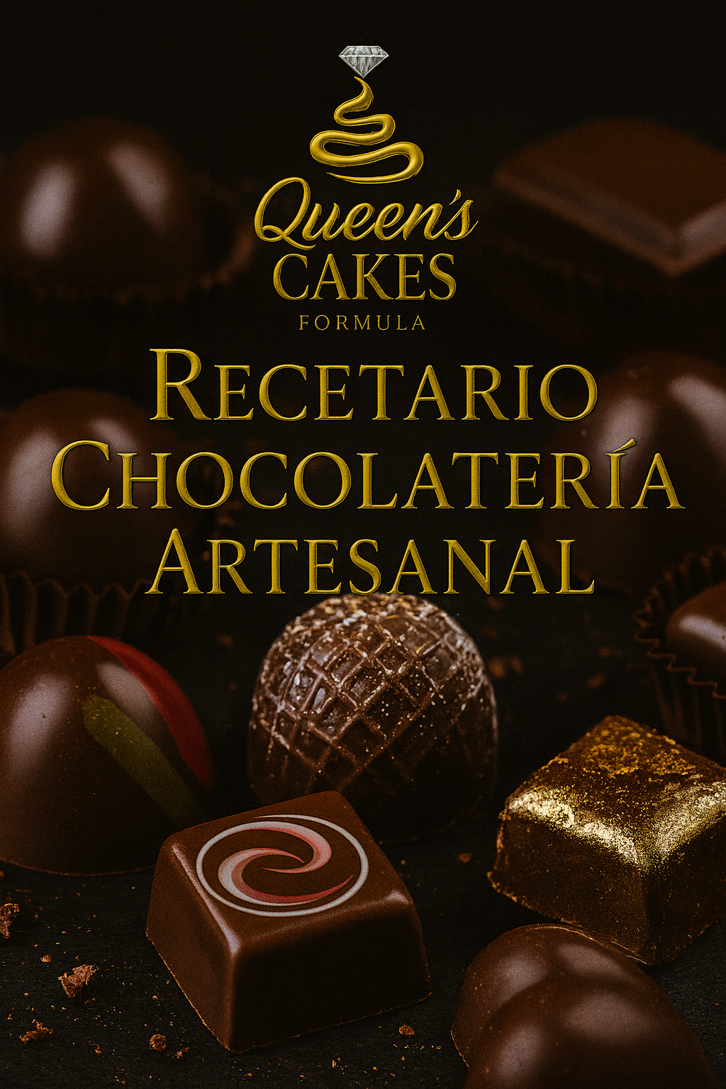 Recetario de Chocolatería Artesanal (FAVOR LEER DESCRIPCIÓN)