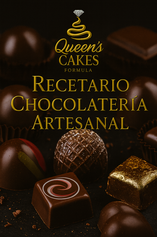 Recetario de Chocolatería Artesanal Vol.2 (FAVOR LEER DESCRIPCIÓN)