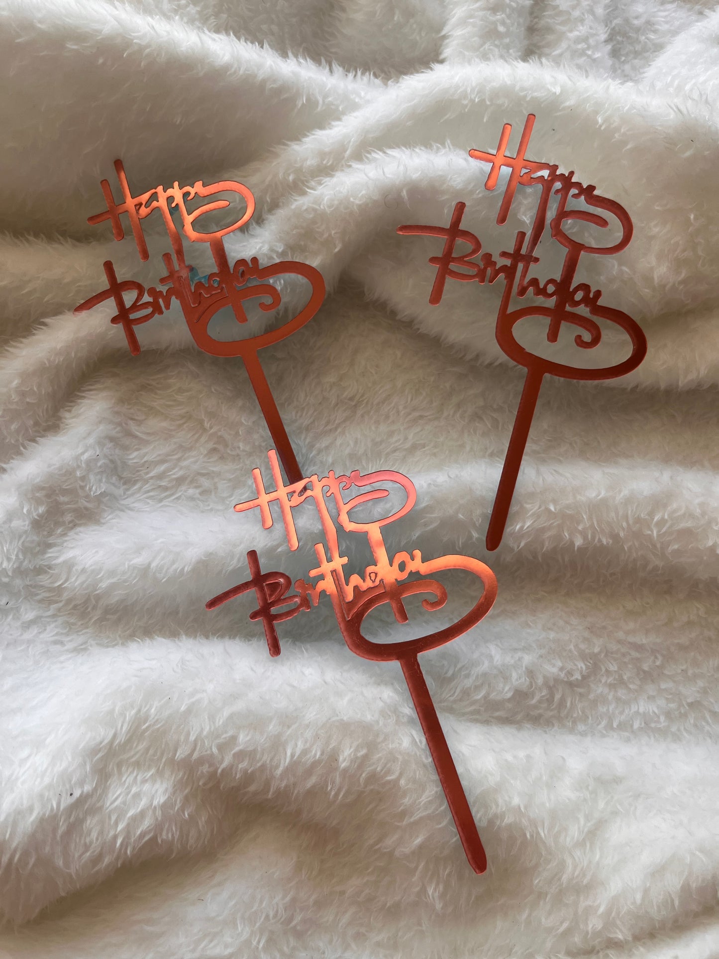 Cake Topper