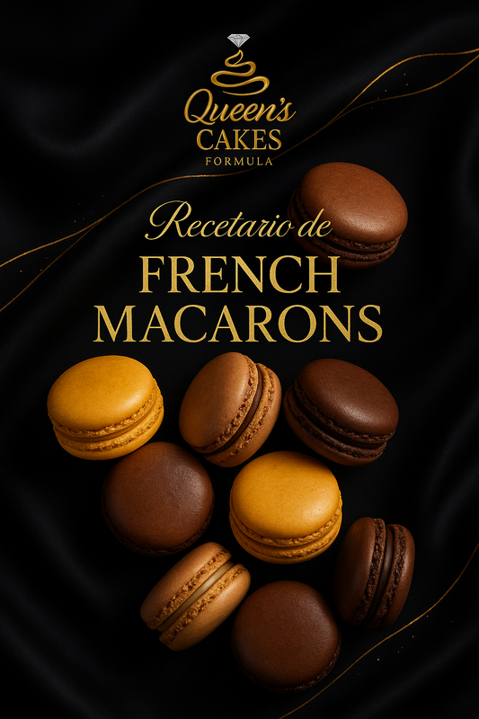Recetario de French Macarrons Vol.2 “NEW” (FAVOR LEER DESCRIPCIÓN)