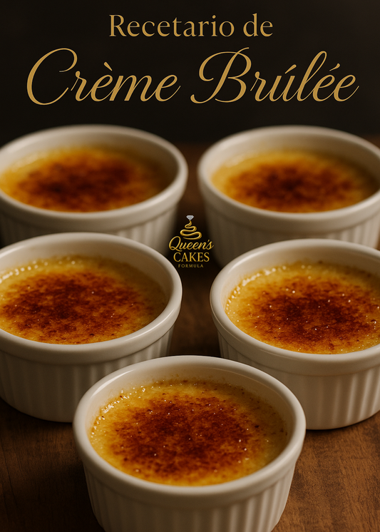Recetario de Cream Brulee (FAVOR LEER DESCRIPCIÓN)