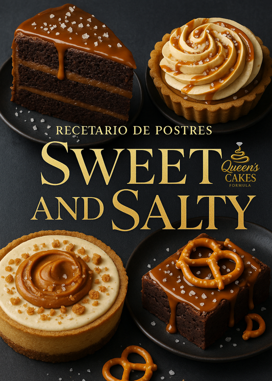 Recetario Premium Sweet & Salty “NEW” (FAVOR LEER DESCRIPCIÓN)