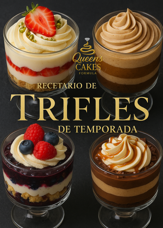 Recetario Premium de Trifles de Temporada “NEW” (FAVOR LEER DESCRIPCIÓN)