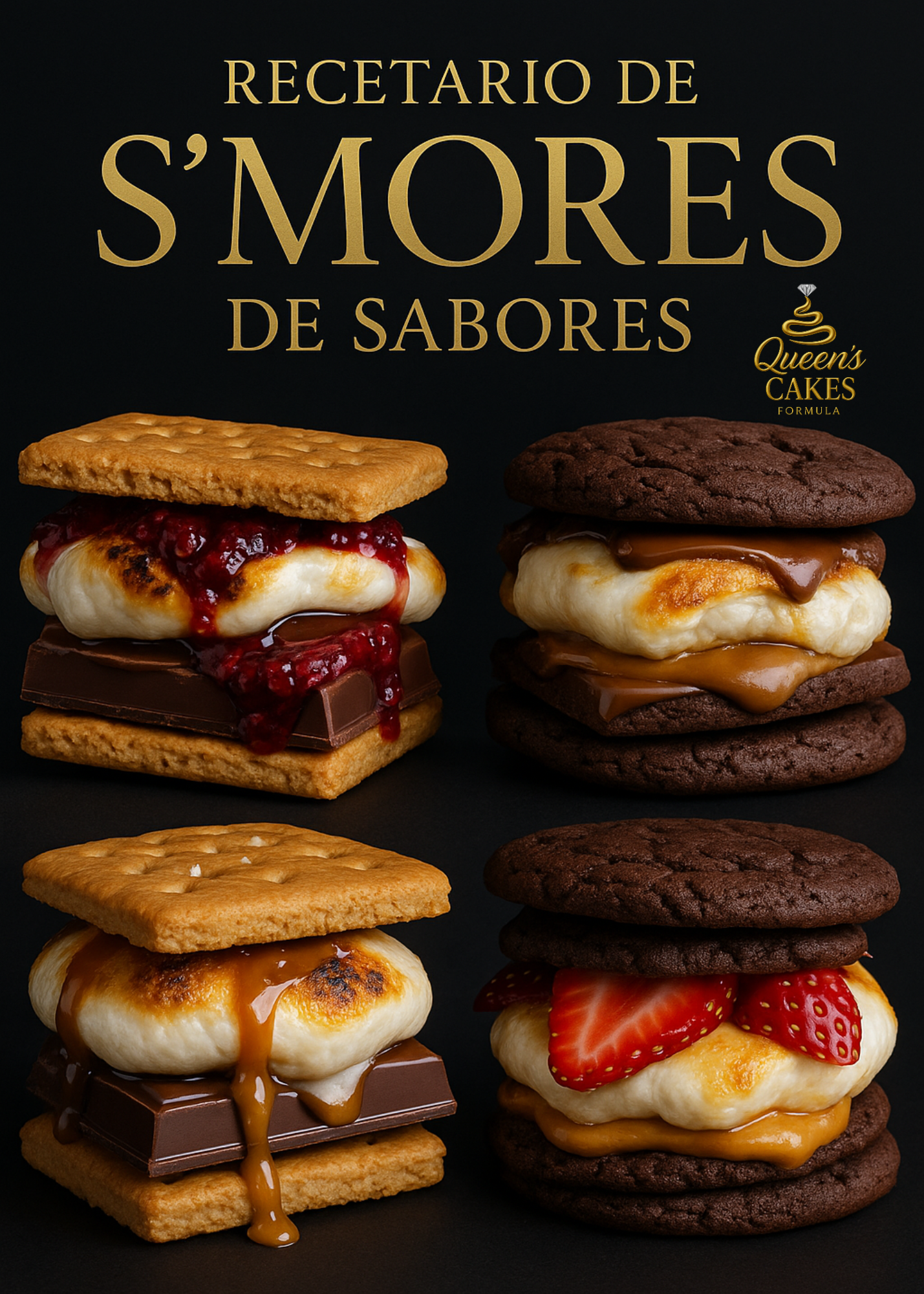 Recetario Premium S’mores de Sabores “NEW” (FAVOR LEER DESCRIPCIÓN)