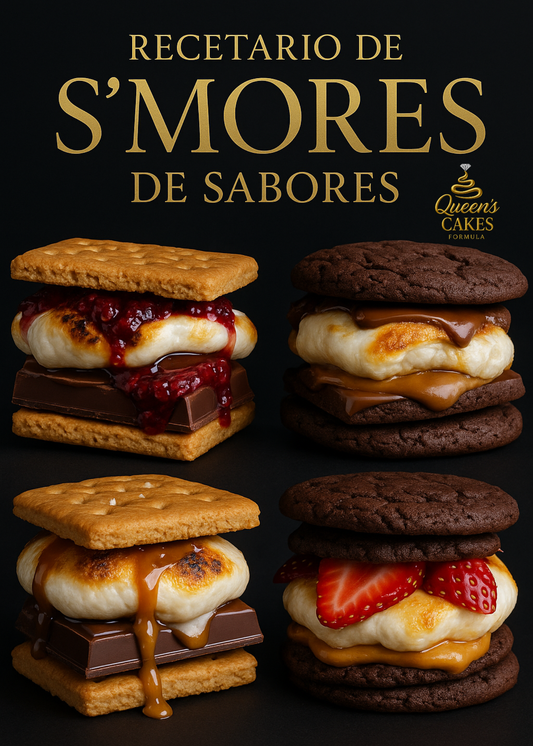 Recetario Premium S’mores de Sabores “NEW” (FAVOR LEER DESCRIPCIÓN)