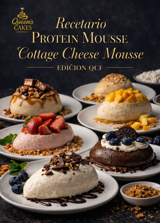 Recetario de Protein Cottage Cheese Mousse (Edición QCF) “NEW” (FAVOR LEER DESCRIPCIÓN)