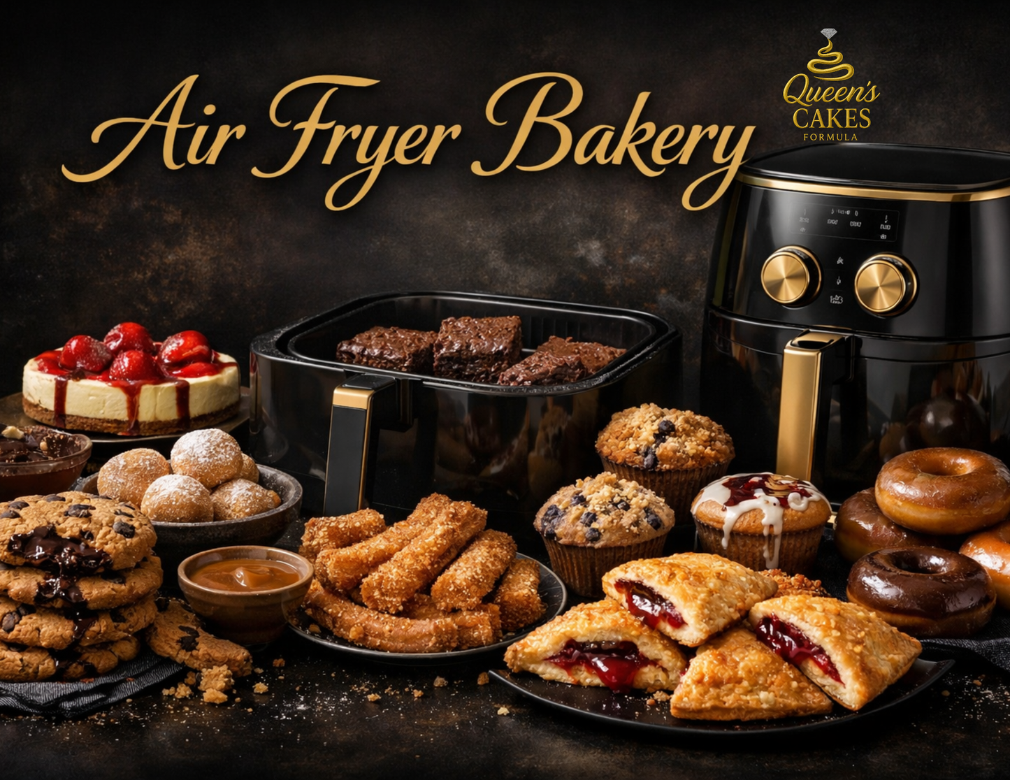 Colección Air Fryer Bakery “NEW” (FAVOR LEER DESCRIPCIÓN)
