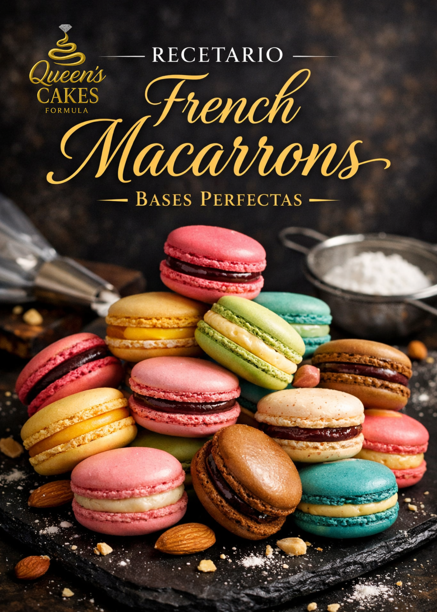 French Macarrons Formula Colección (Método Francés) (FAVOR LEER DESCRIPCIÓN)
