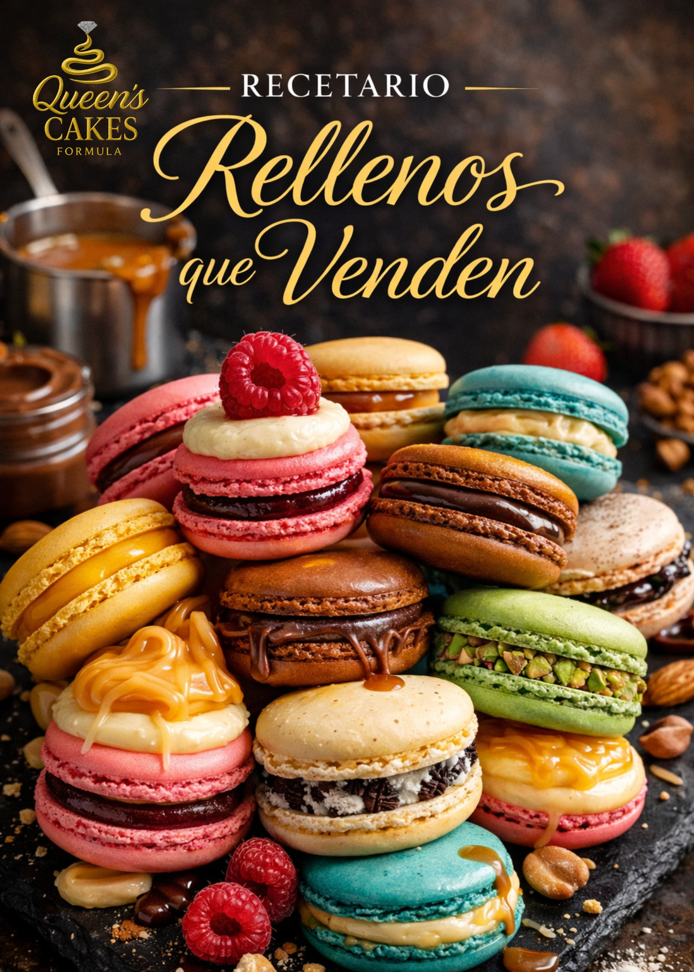French Macarrons Formula Colección (Método Francés) (FAVOR LEER DESCRIPCIÓN)