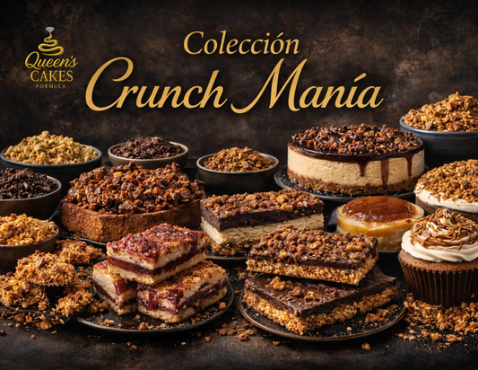 Colección Crunch Manía “NEW” (FAVOR LEER DESCRIPCIÓN)
