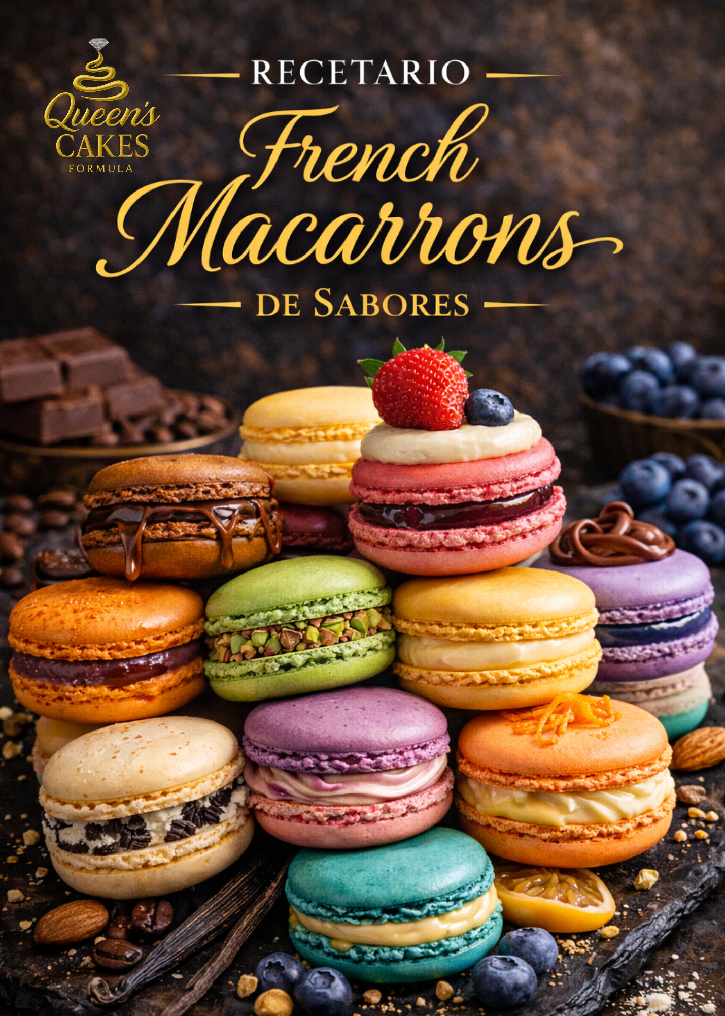 French Macarrons Formula Colección (Método Francés) (FAVOR LEER DESCRIPCIÓN)