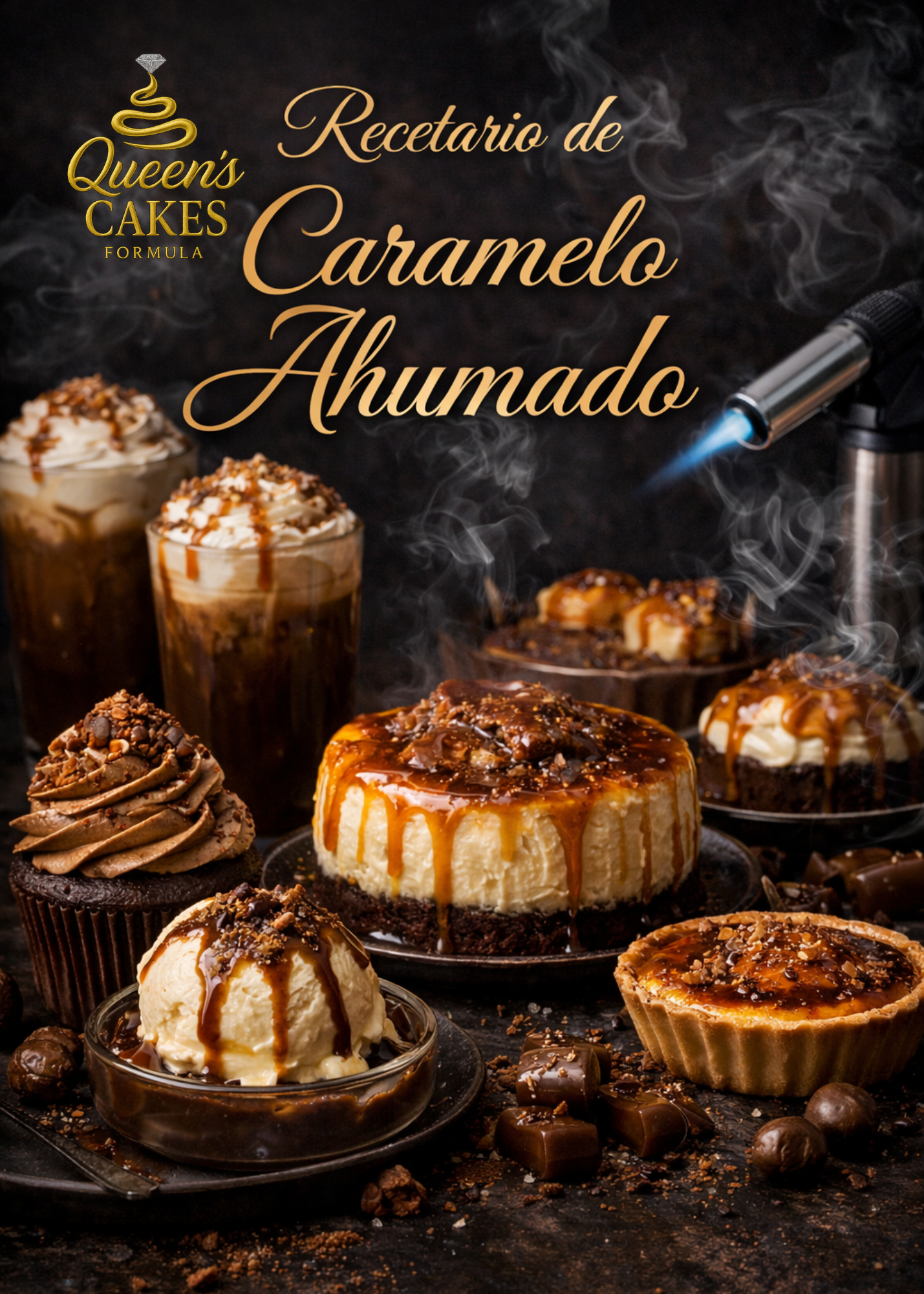 Recetario de Caramelo Ahumado (FAVOR LEER DESCRIPCIÓN)