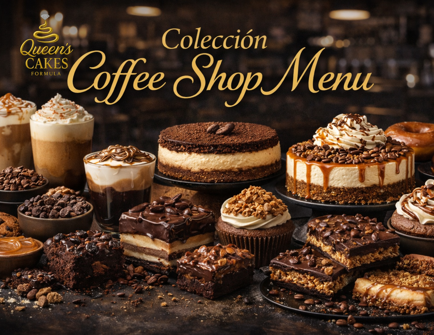 Colección Coffee Shop Menú “NEW” (FAVOR LEER DESCRIPCIÓN)