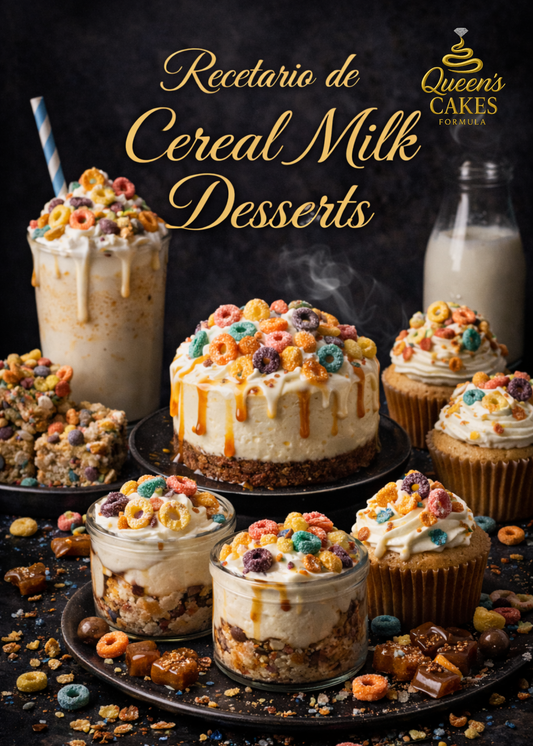 Recetario de Cereal Milk Desserts “NEW” (FAVOR LEER DESCRIPCIÓN)