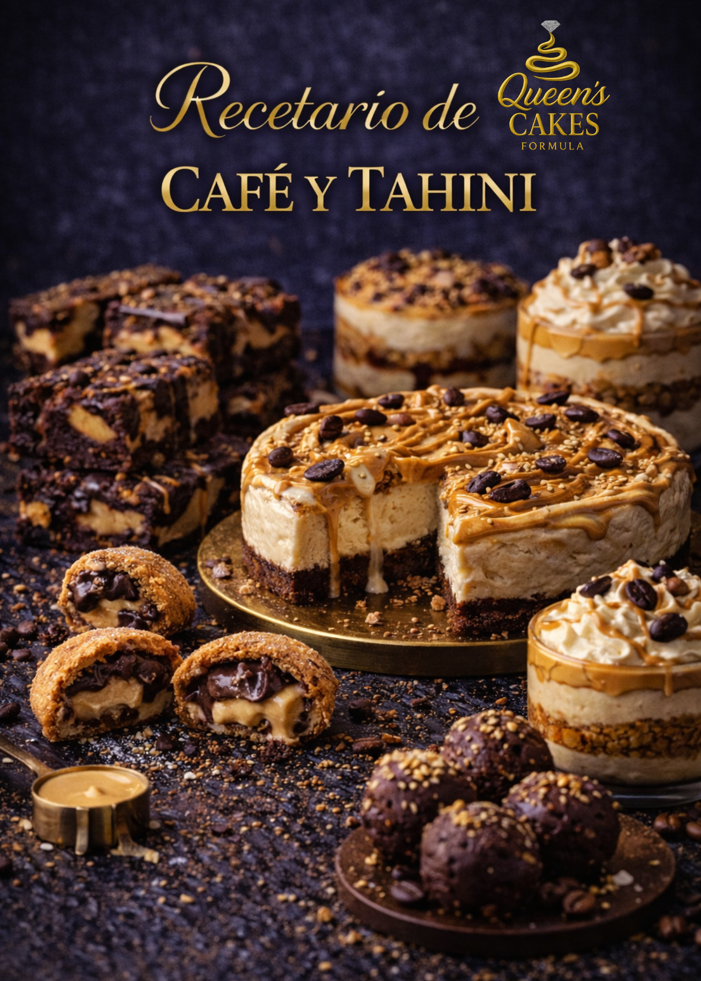 Recetario de Café & Tahini (FAVOR LEER DESCRIPCIÓN)