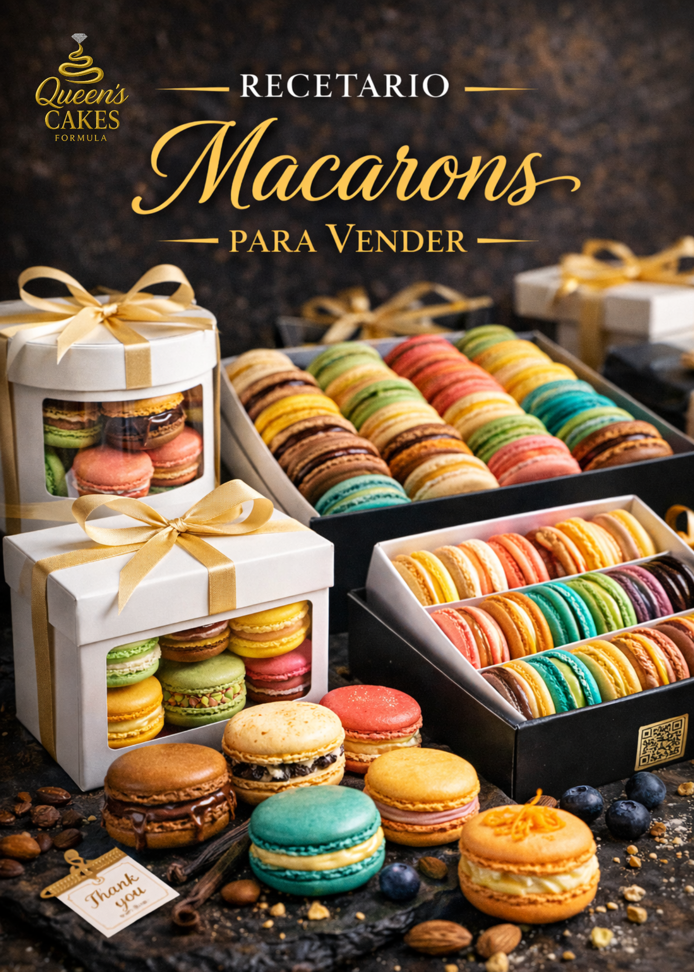 French Macarrons Formula Colección (Método Francés) (FAVOR LEER DESCRIPCIÓN)