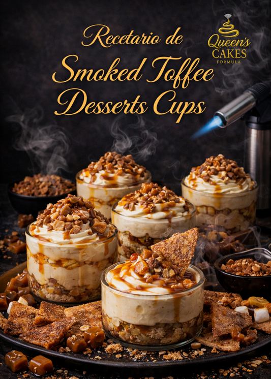 Recetario de Smoked Toffee Desserts Cups “NEW” (FAVOR LEER DESCRIPCIÓN)