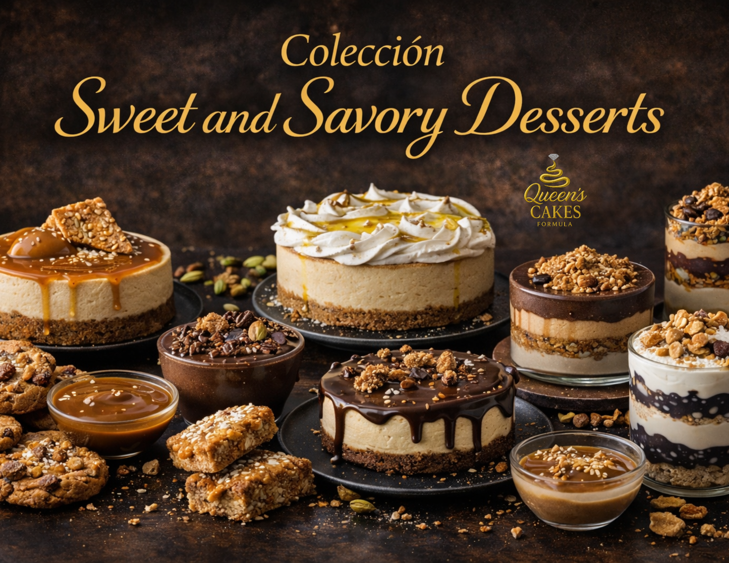 Colección Sweet & Savory Desserts “NEW” (FAVOR LEER DESCRIPCIÓN)