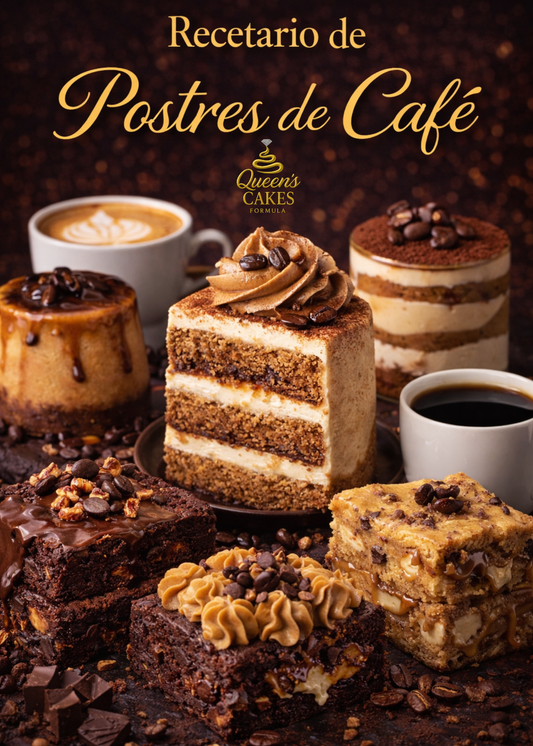 Recetario de Postres de Café (FAVOR LEER DESCRIPCIÓN)