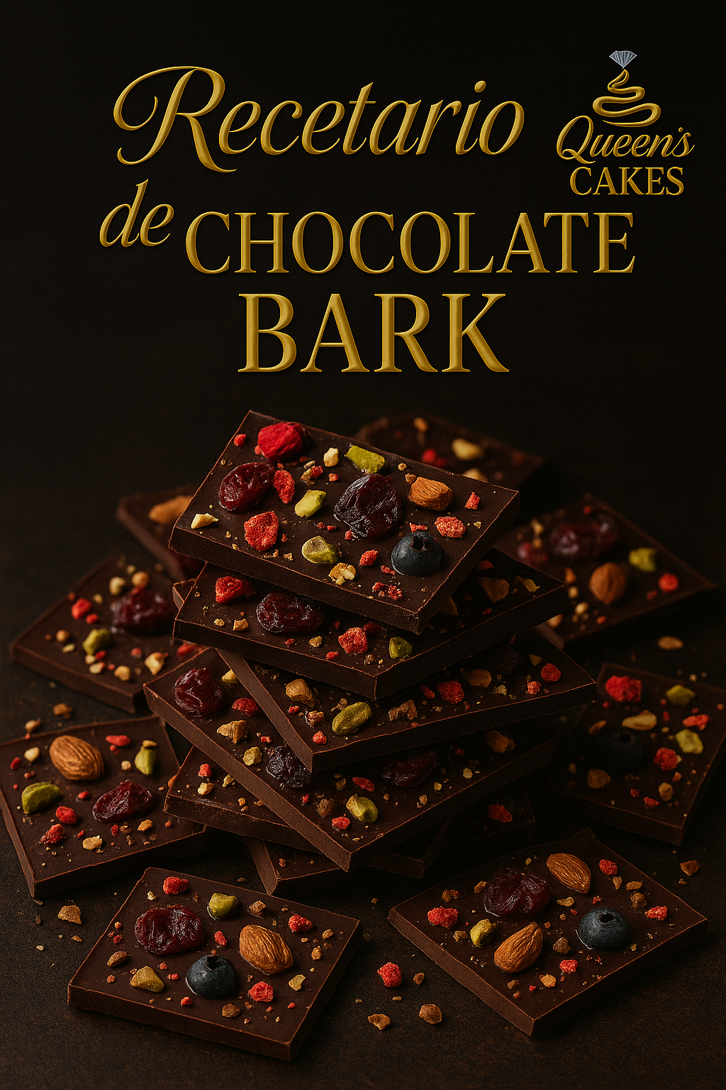 Recetario de Chocolate Bark “NEW” (FAVOR LEER DESCRIPCIÓN)
