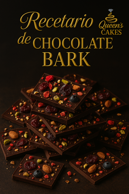 Recetario de Chocolate Bark “NEW” (FAVOR LEER DESCRIPCIÓN)