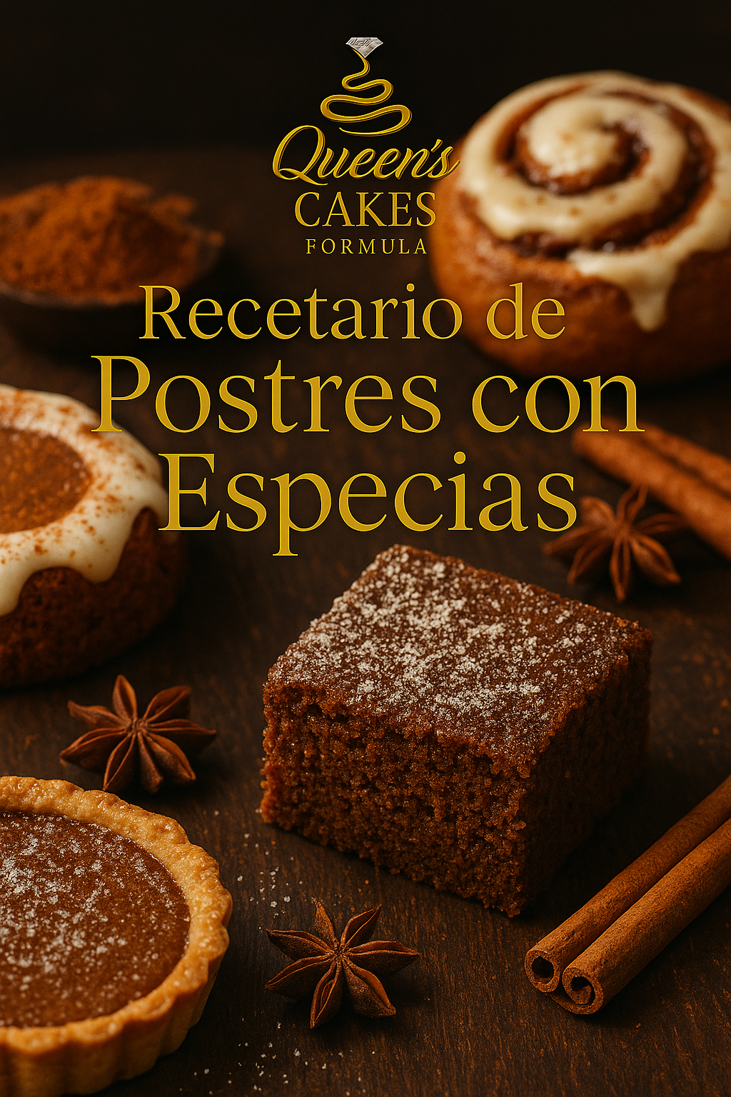 Recetario de Postres con Especias (FAVOR LEER LA DESCRIPCIÓN)