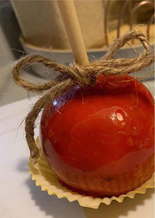Curso de Manzanas cubiertas en Chocolate o Caramelo