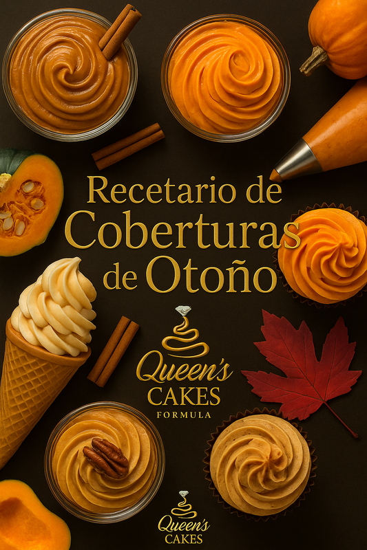 Recetario de Coberturas de Otoño Vol.2 “NEW” (FAVOR LEER DESCRIPCIÓN)