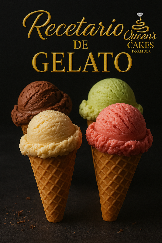 Recetario de Gelato (FAVOR LEER DESCRIPCIÓN)