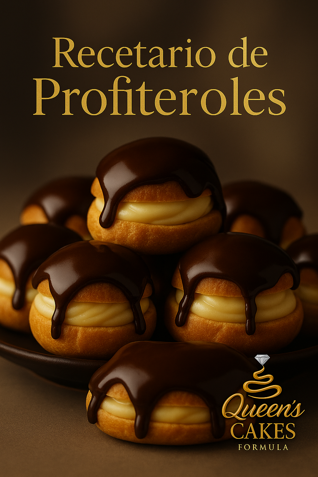 Recetario de Profiteroles (FAVOR LEER LA DESCRIPCIÓN)