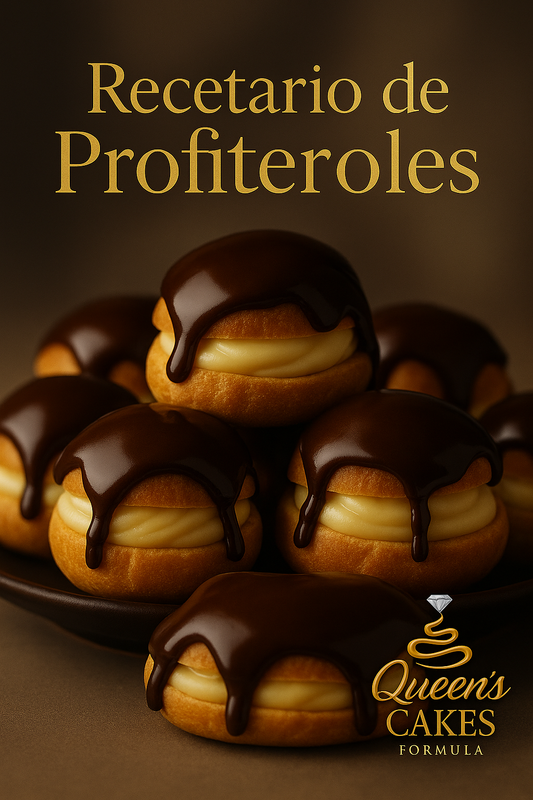 Recetario de Profiteroles (FAVOR LEER LA DESCRIPCIÓN)