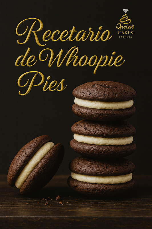 Recetario de Whoopie Pies Vol. 1 (FAVOR LEER LA DESCRIPCIÓN)