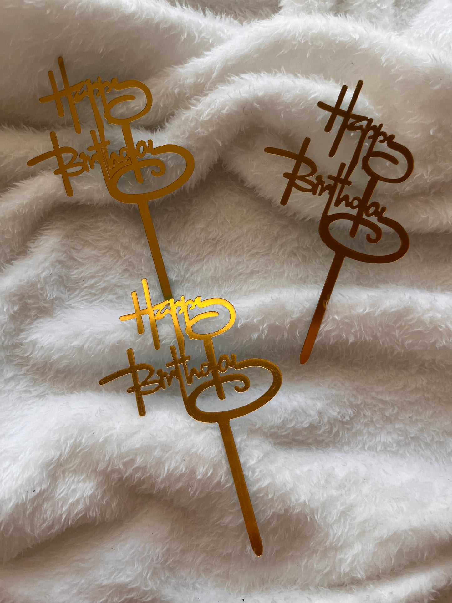 Cake Topper