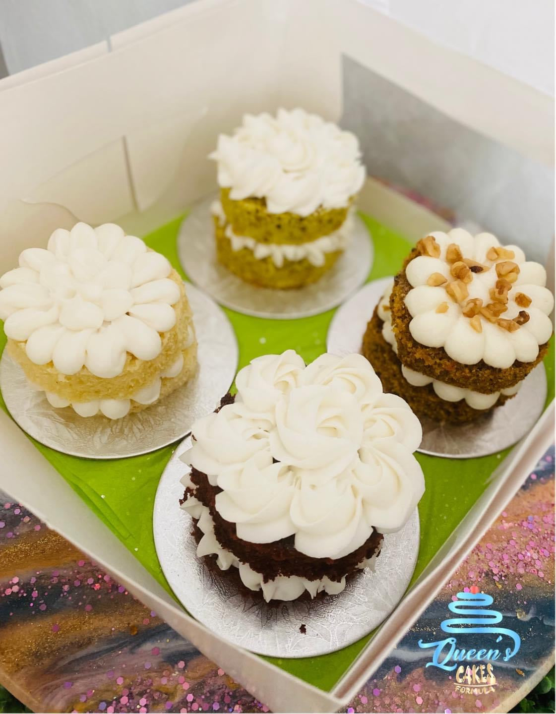 “Cake Tasting Box”