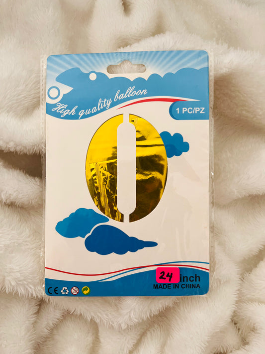 Number Ballon (# 0)