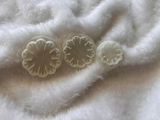 “Flowers Fondant Cutters”